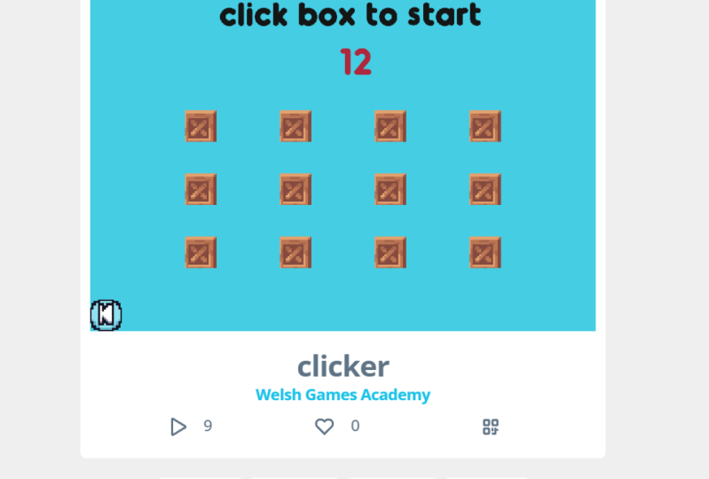 Play: Building Your First Simple Game