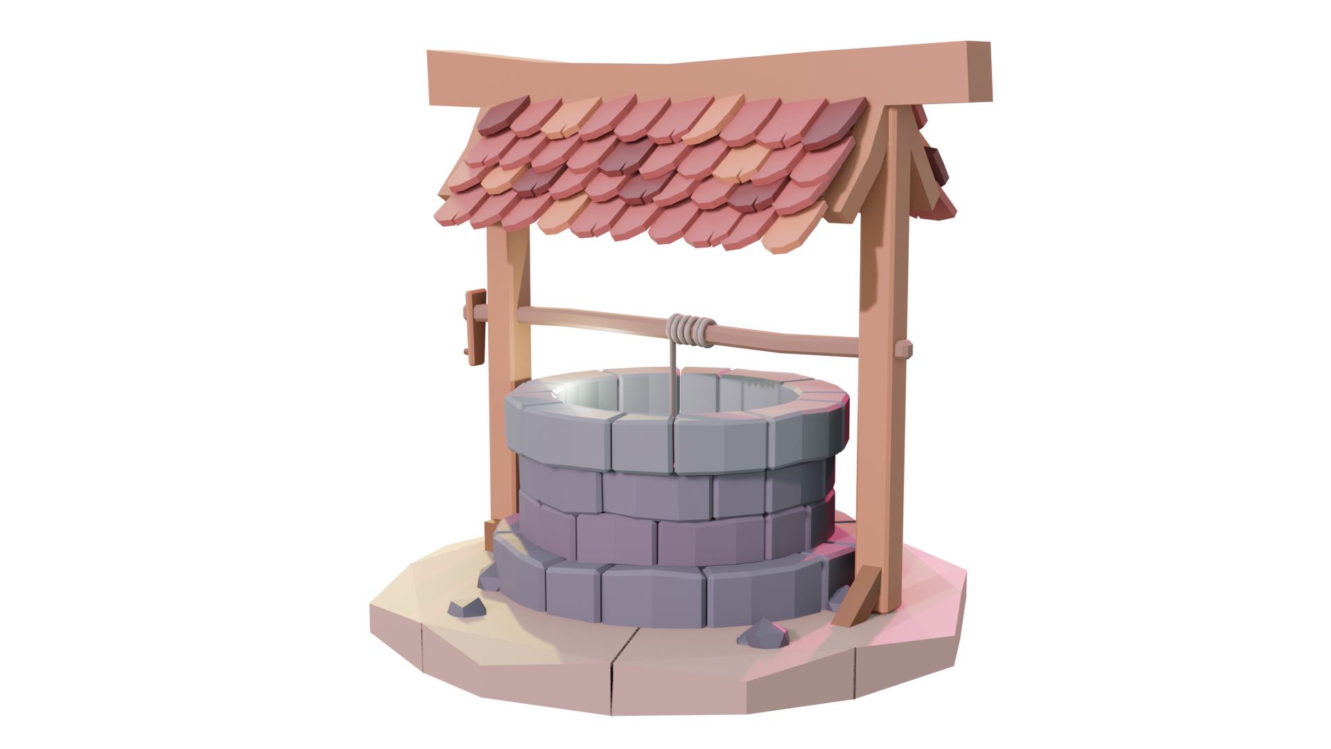 my first try at blender!! :) - student project