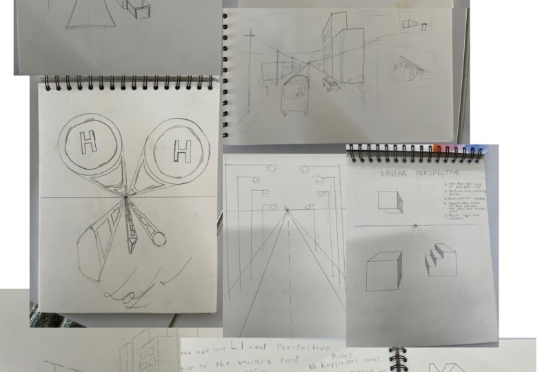 One Point perspective class