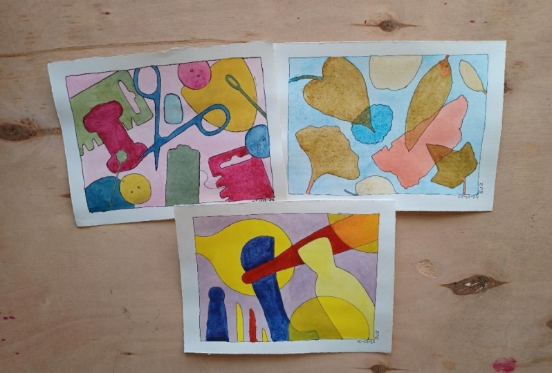 Colour scheme game 2 with Chris Carter