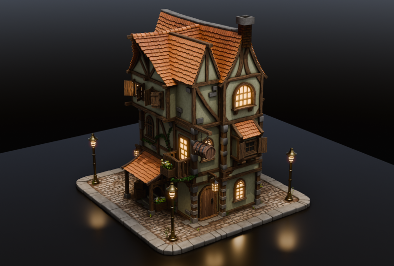 Medieval Pub