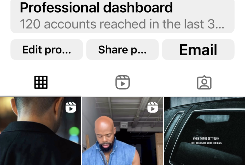 Building Instagram Theme Page in 2023