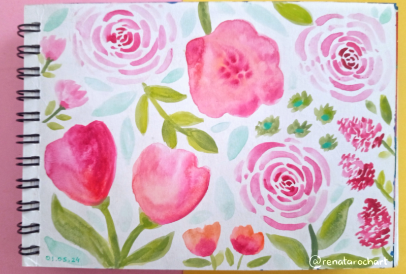 Floral Spreads