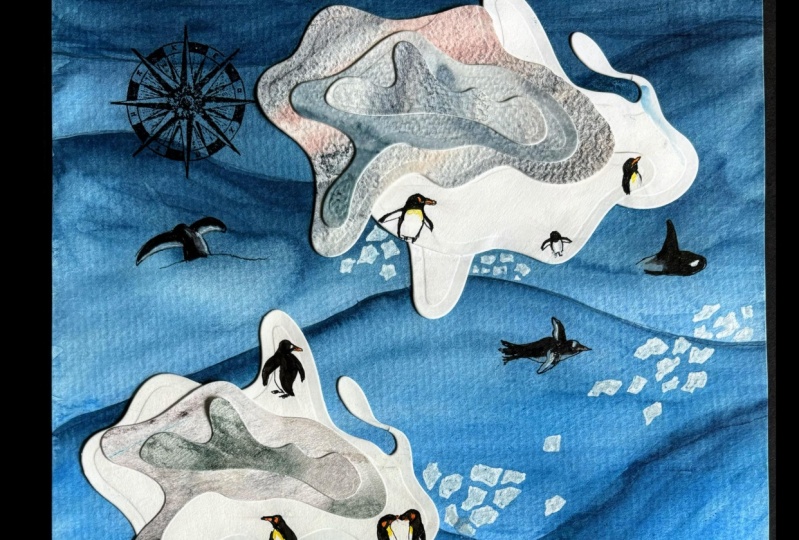 Mythical Land Collage