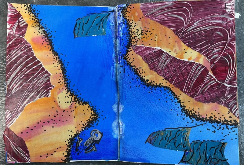 Mythical Land Maps and Handmade Map Sketchbook