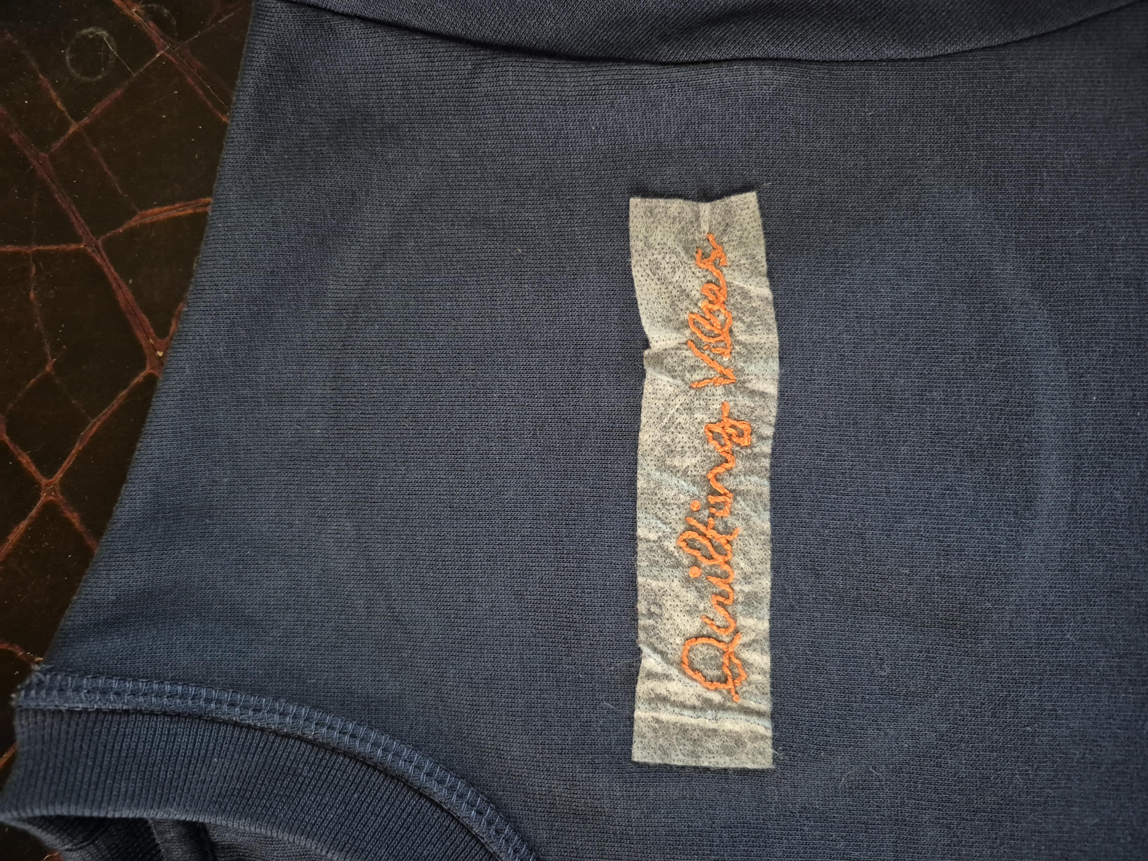 Love my embroidered sweatshirt! - student project