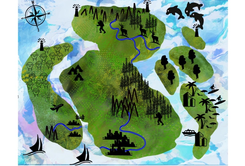 Land mapping!