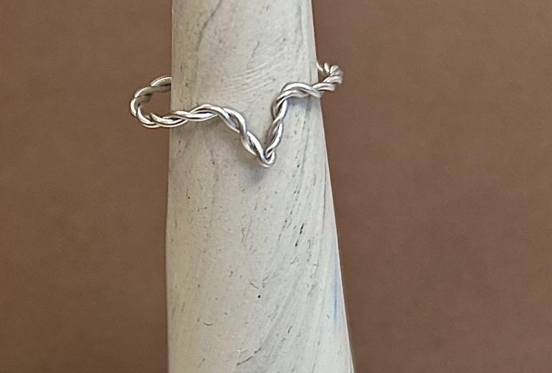 Twisted Wire Ring