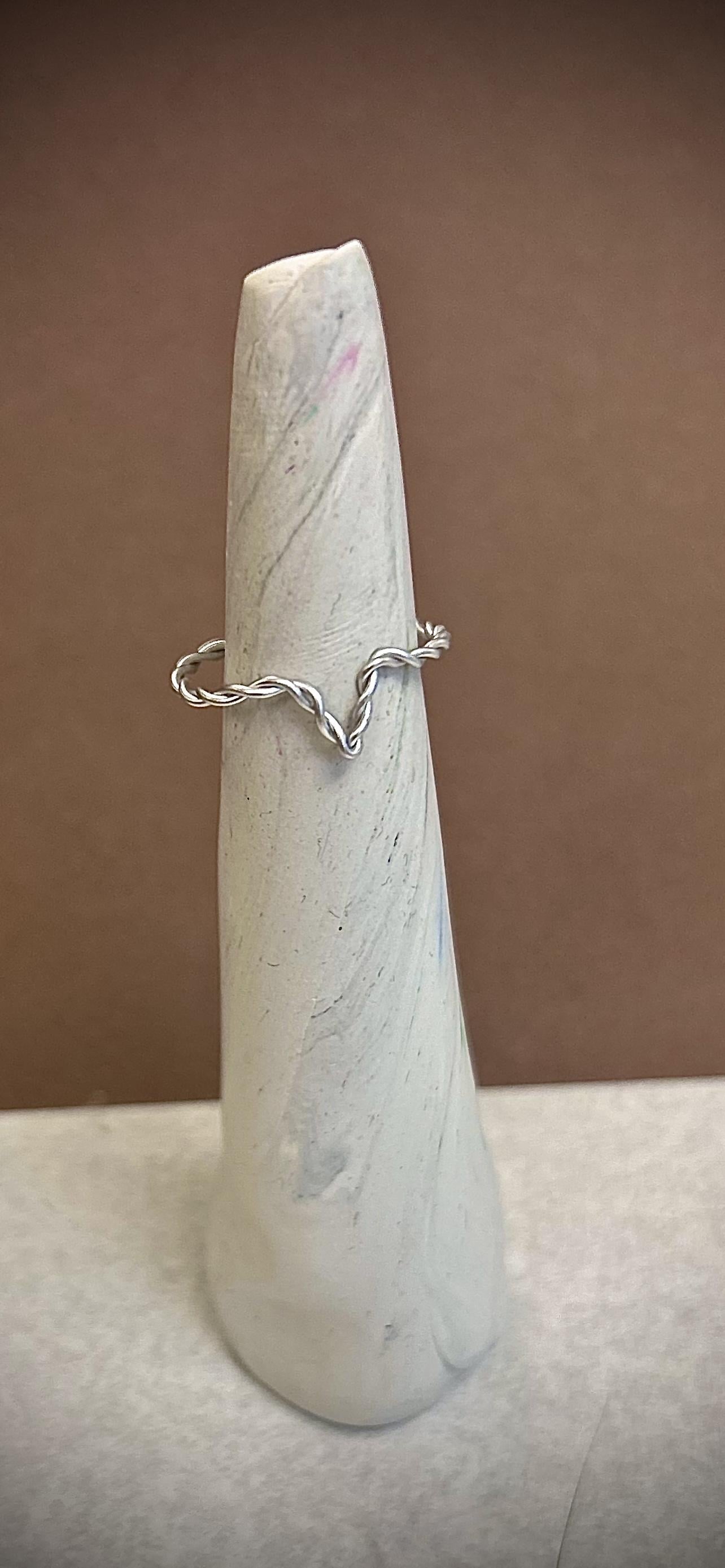 Twisted Wire Ring - student project