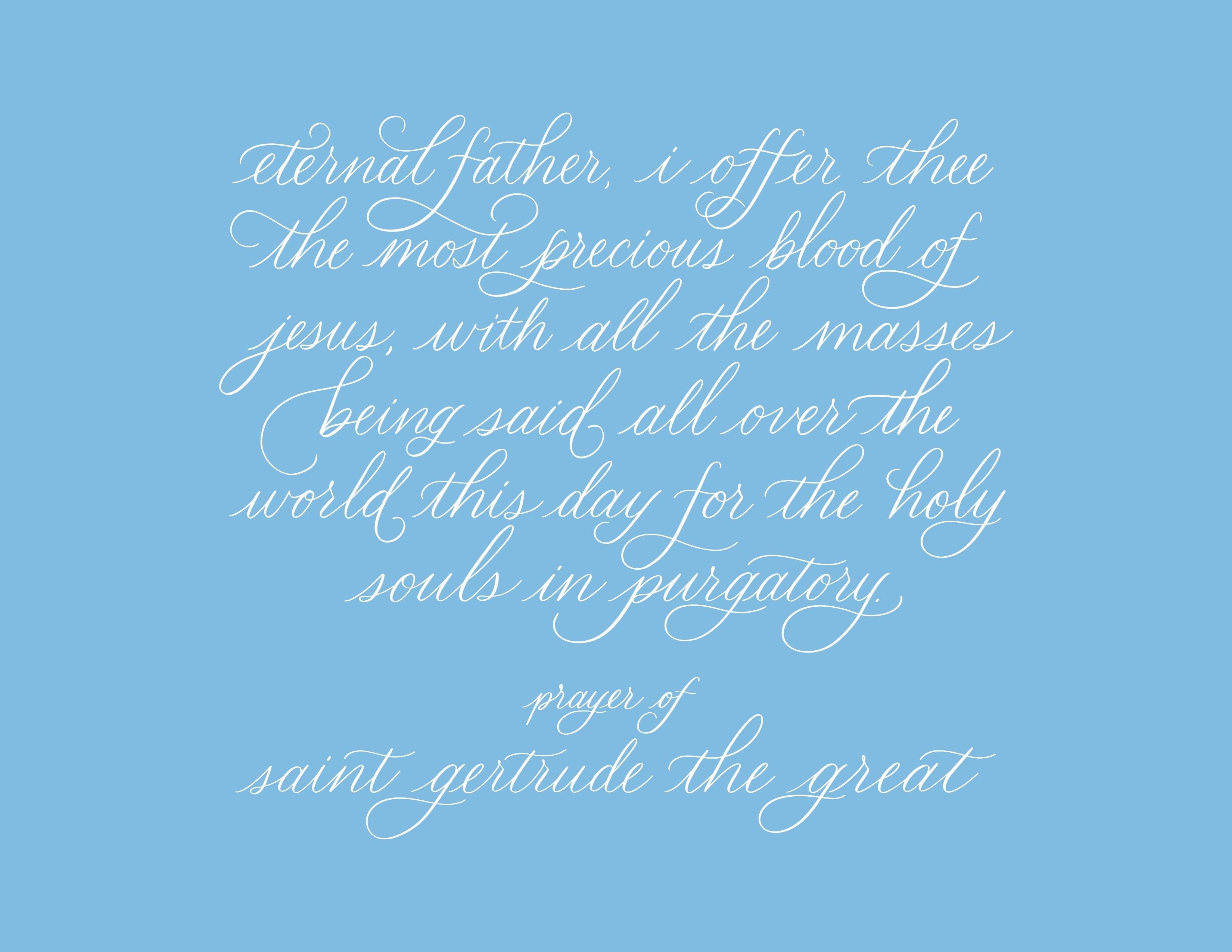 A prayer I like - student project