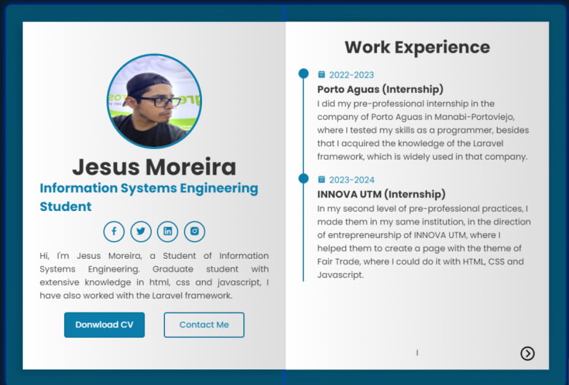 Responsive Website v1