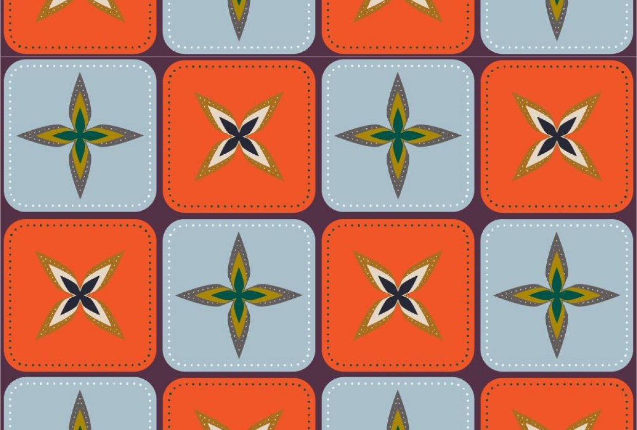 Holy Moly! Lotta Patterns - student project