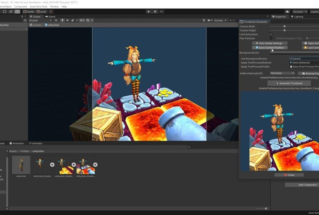 simple anime style game - student project
