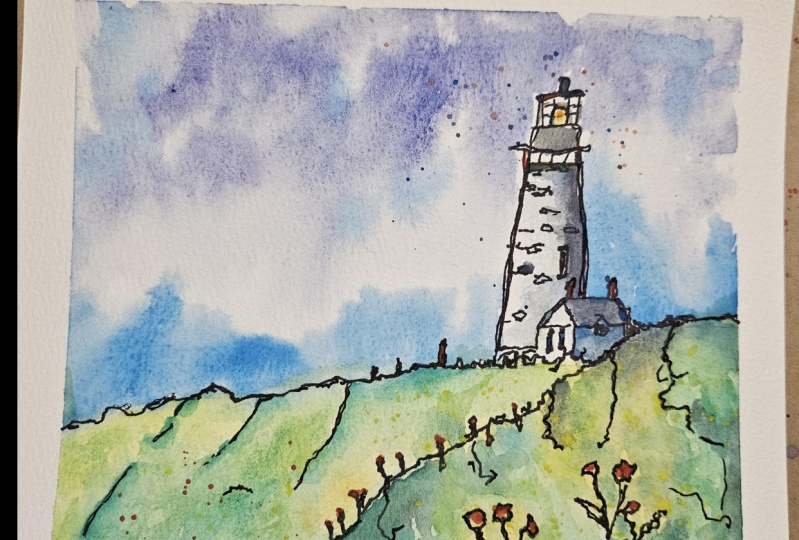 Lighthouse Sketch