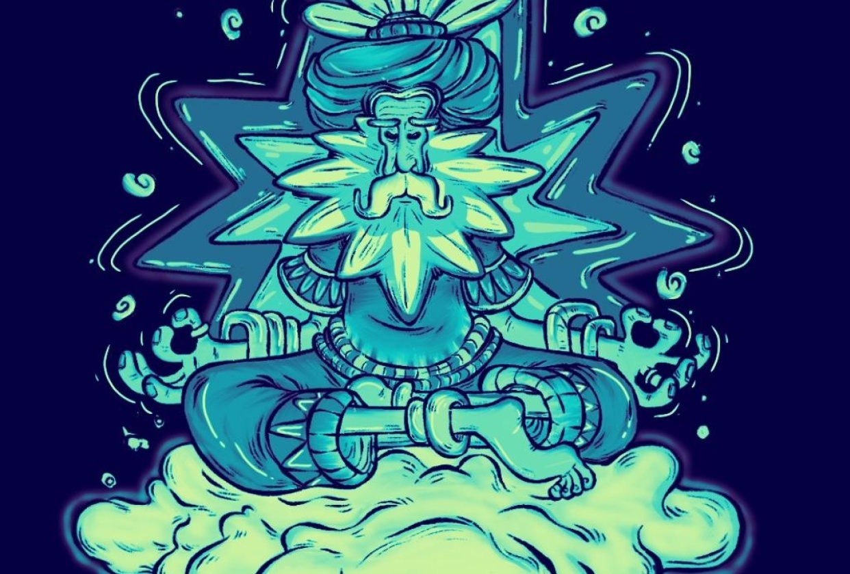 Colouring work - student project