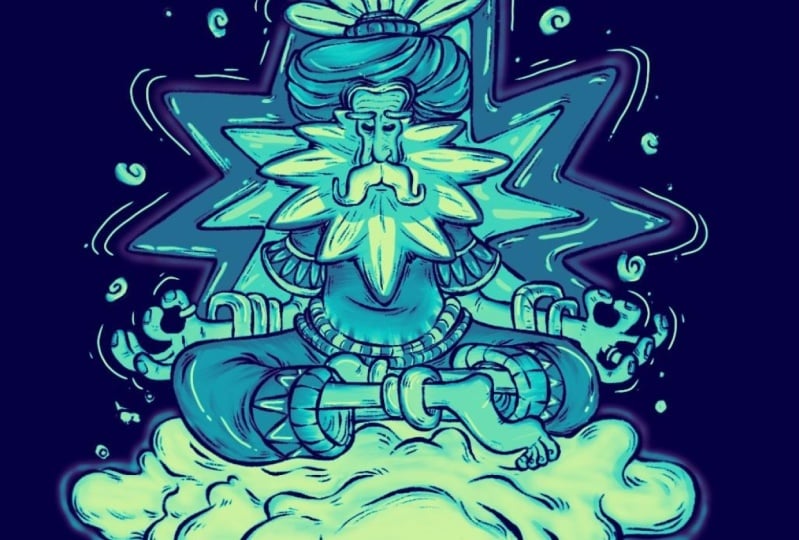 Colouring work