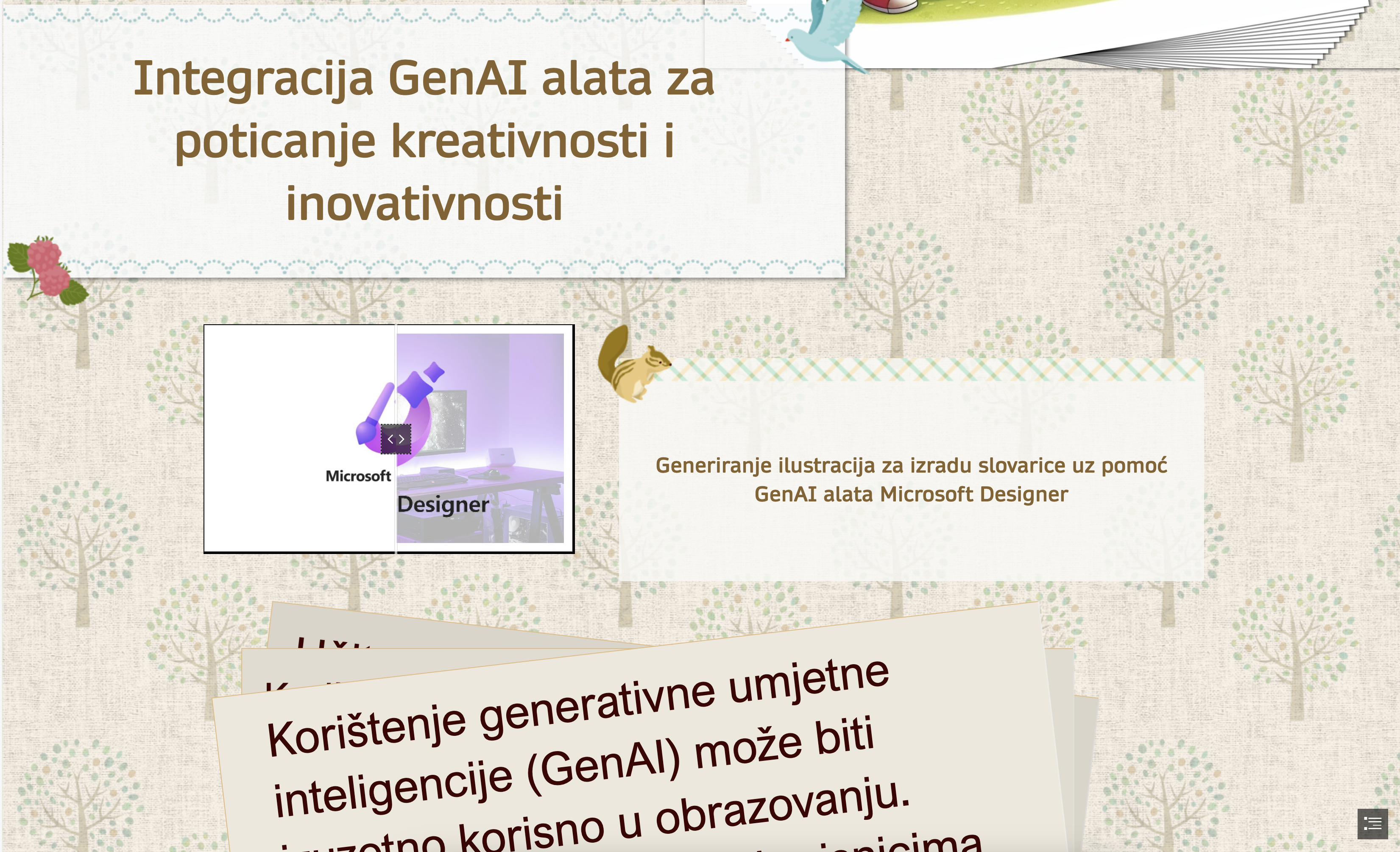 Integration of GenAI tools for fostering 21st-century skills