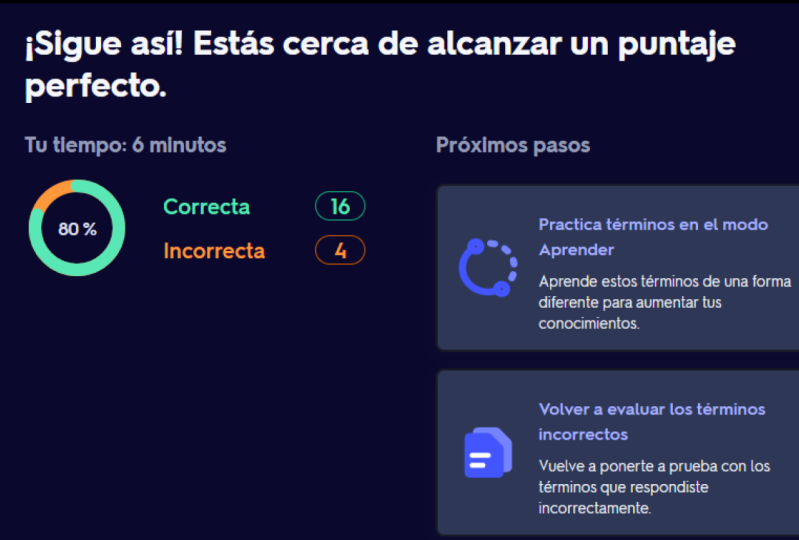 Practicando lo Aprendido