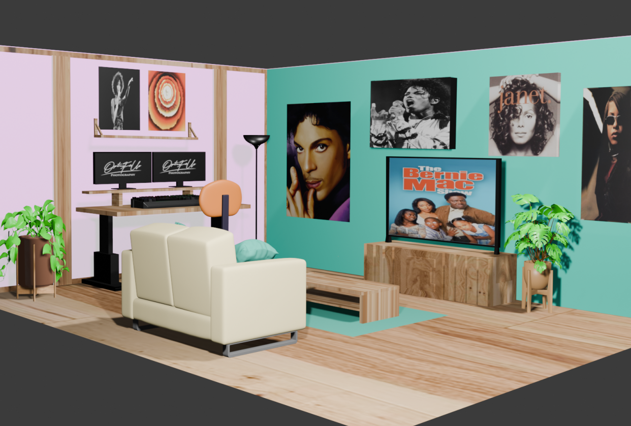 My Mini Photography Studio - student project