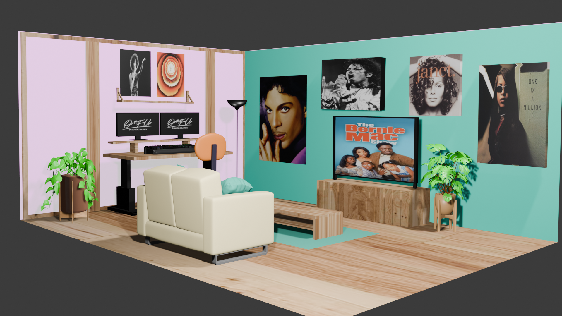 My Mini Photography Studio - student project