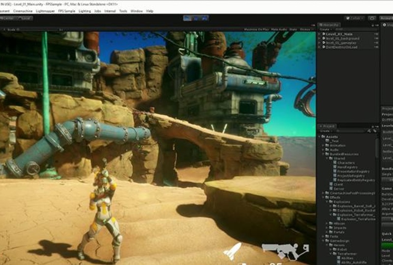 unity fps project