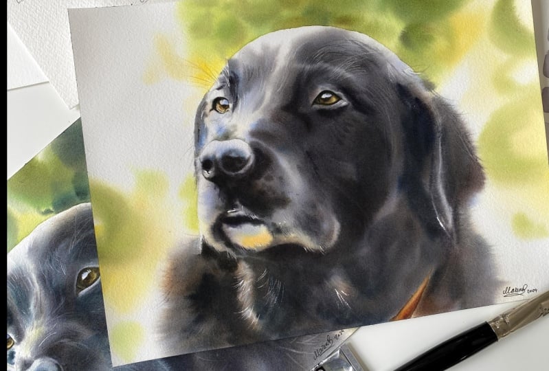 My favorite painting from this course 