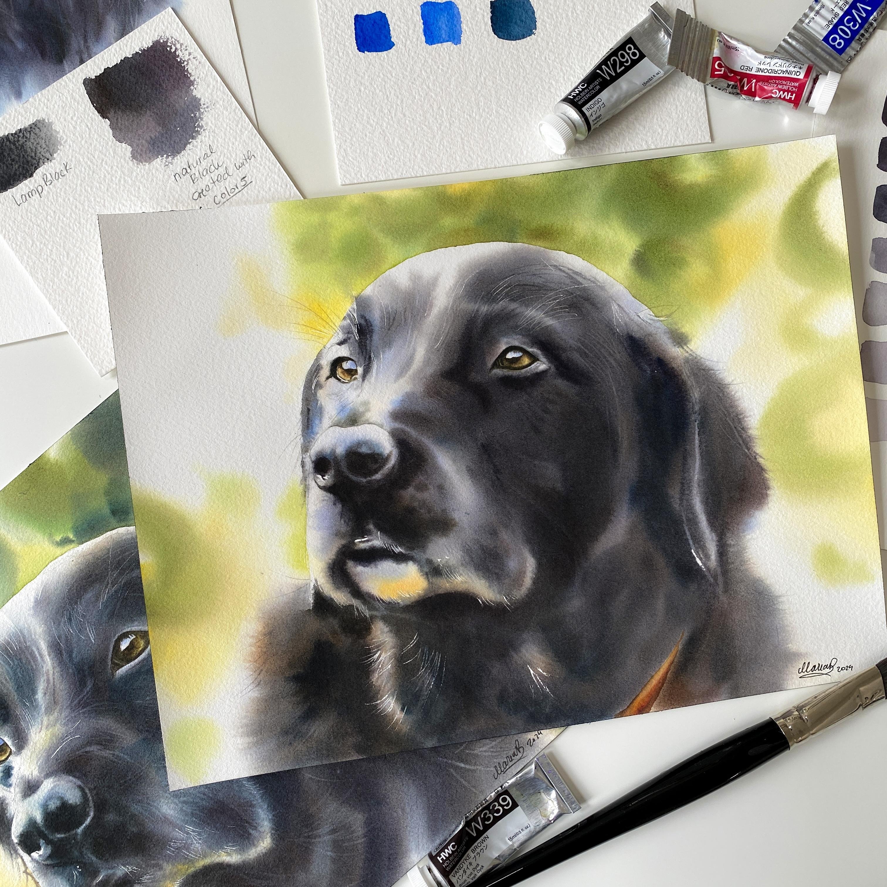 My favorite painting from this course 