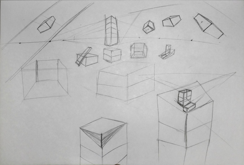 Boxes in perspective