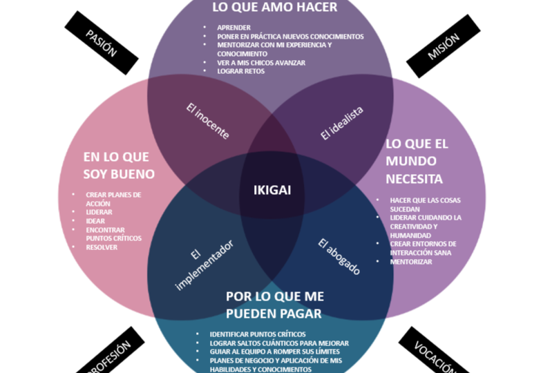 Descubriendo mi Ikigai