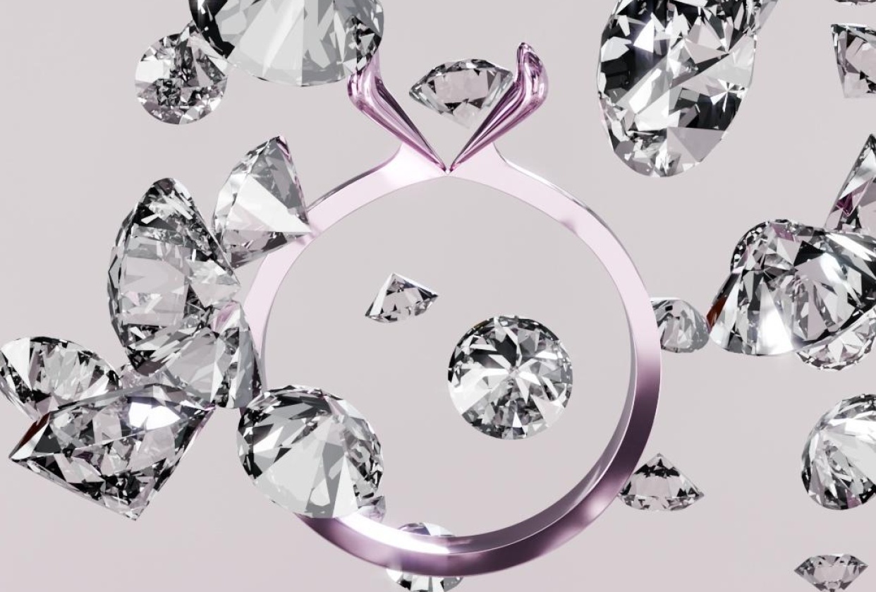 Blue Diamond - student project