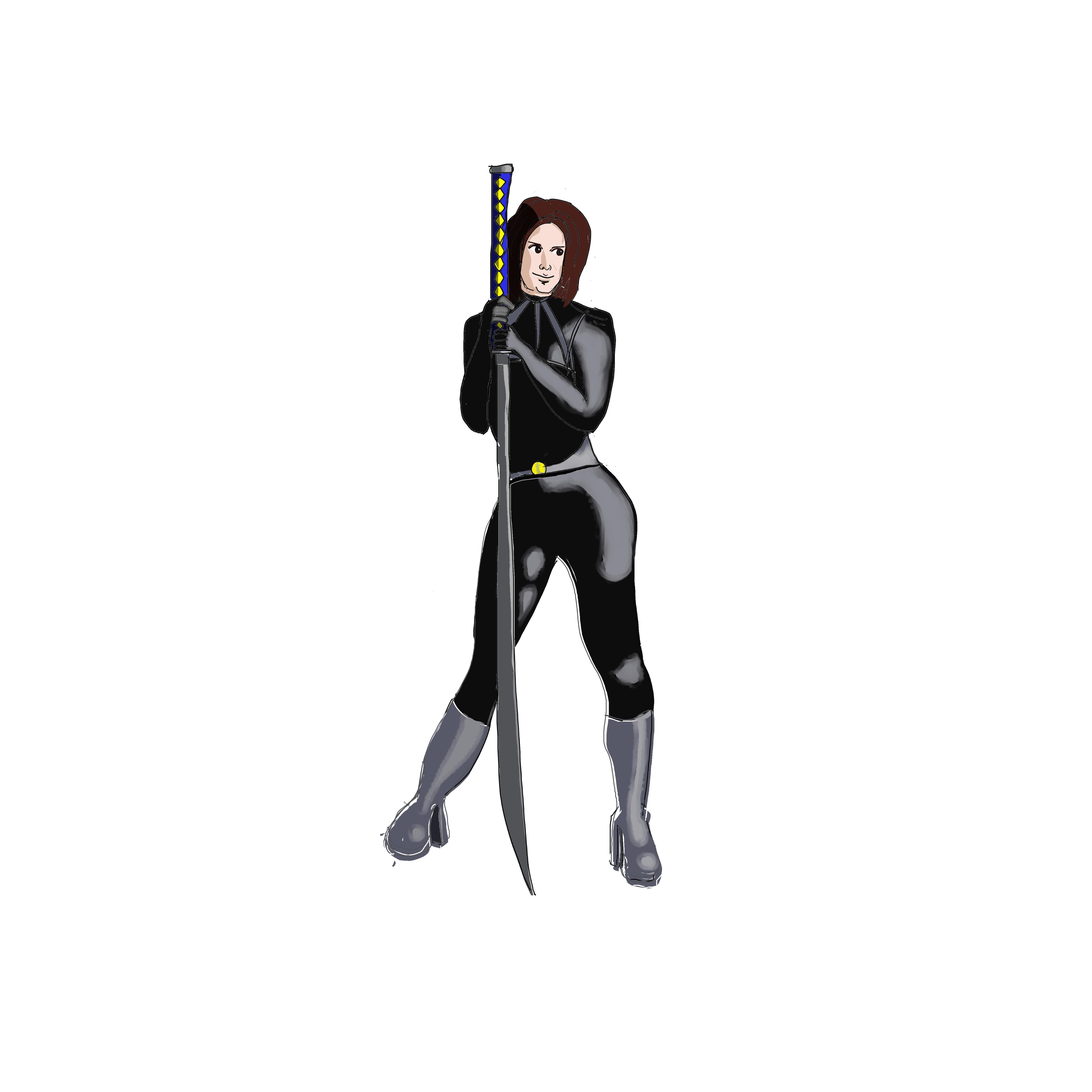 Original Fantasy Character - student project