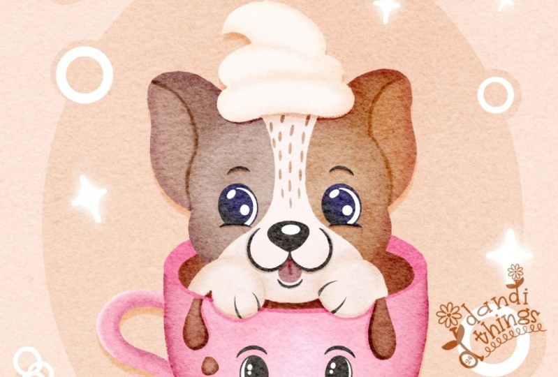 A Caffeinate Cup of Pup
