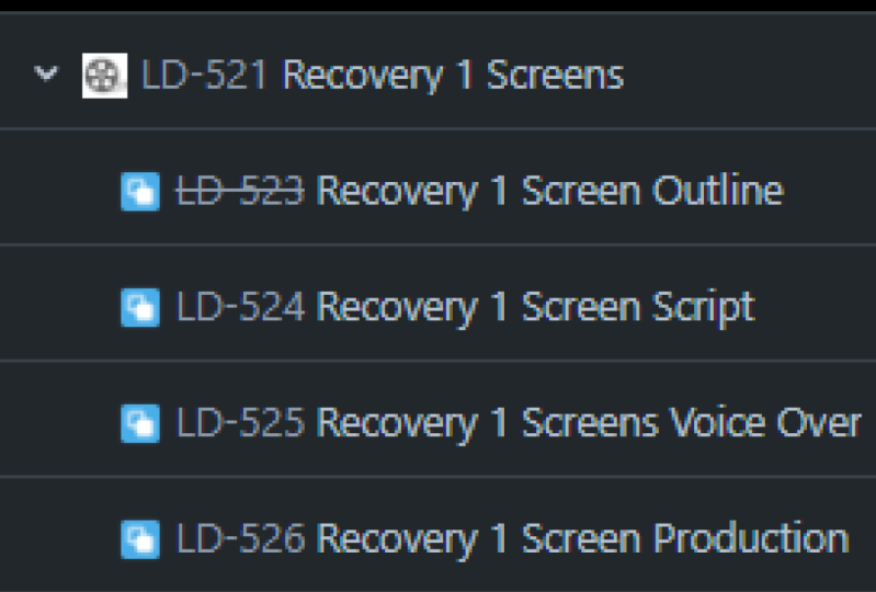 Recovery 1