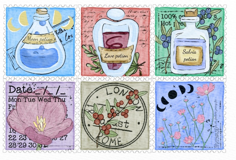 Magic potions