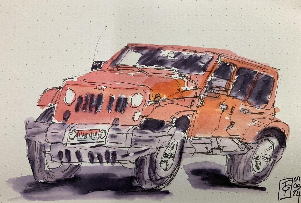 My Jeep - student project