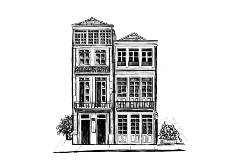 Urban buildings