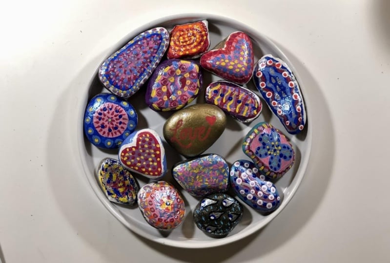 “Kindness Rocks” rocks