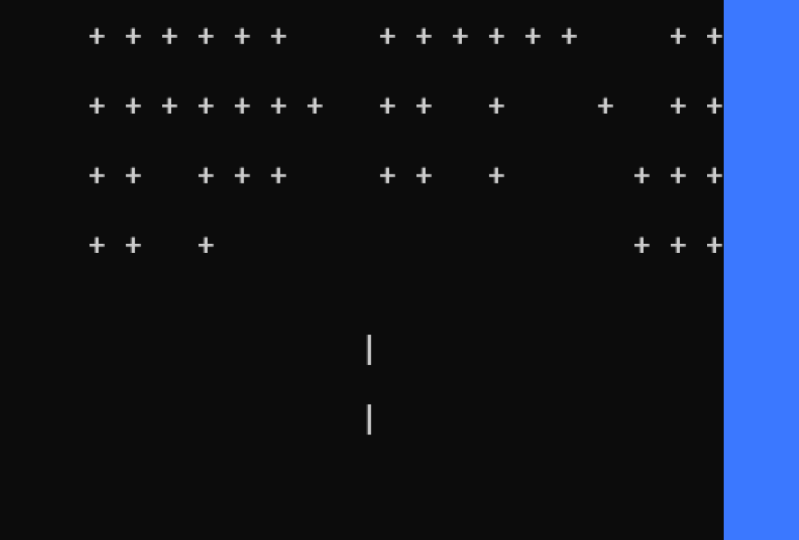 Space invaders