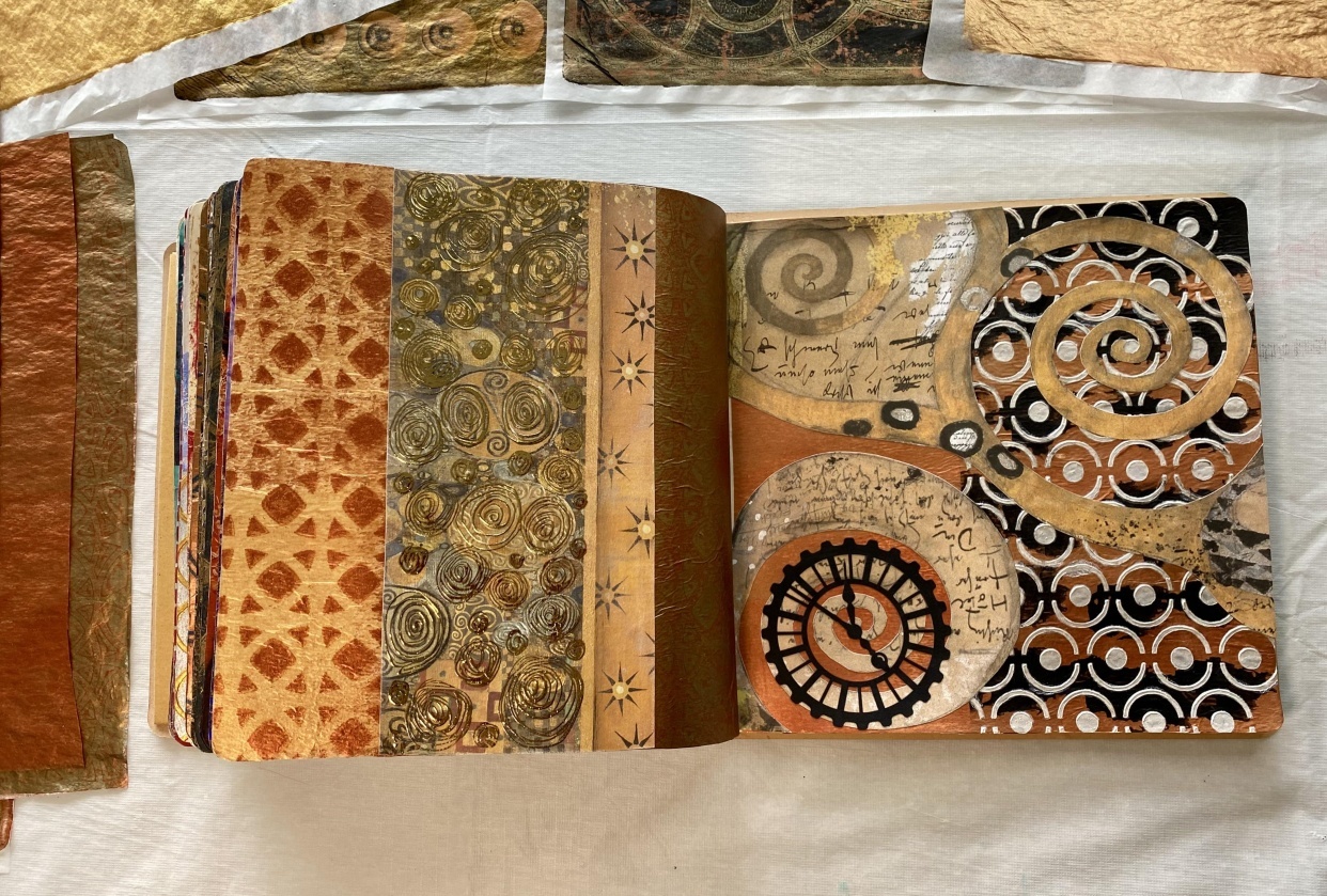 So Many Fabulous Techniques - student project