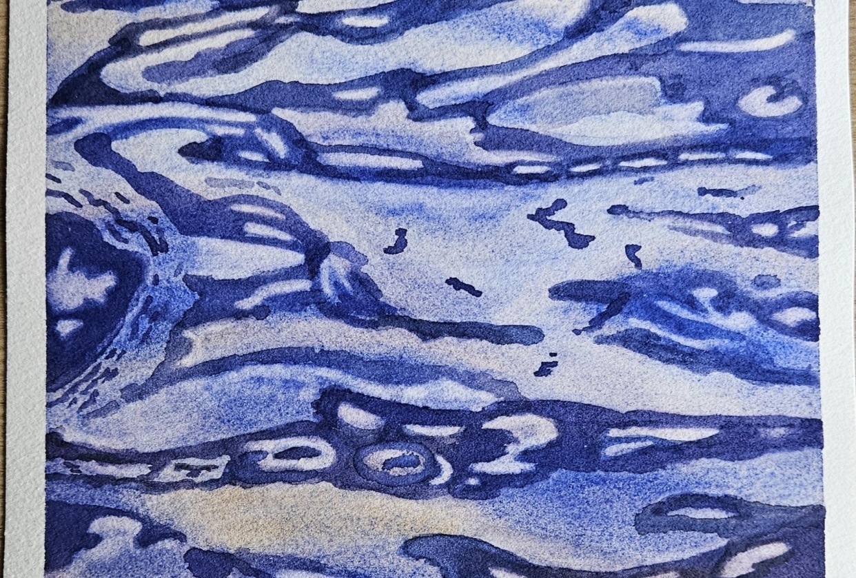 Waterreflections - student project