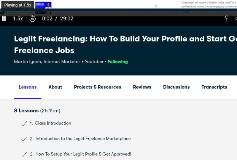 How to setup your  Legiit professional profile