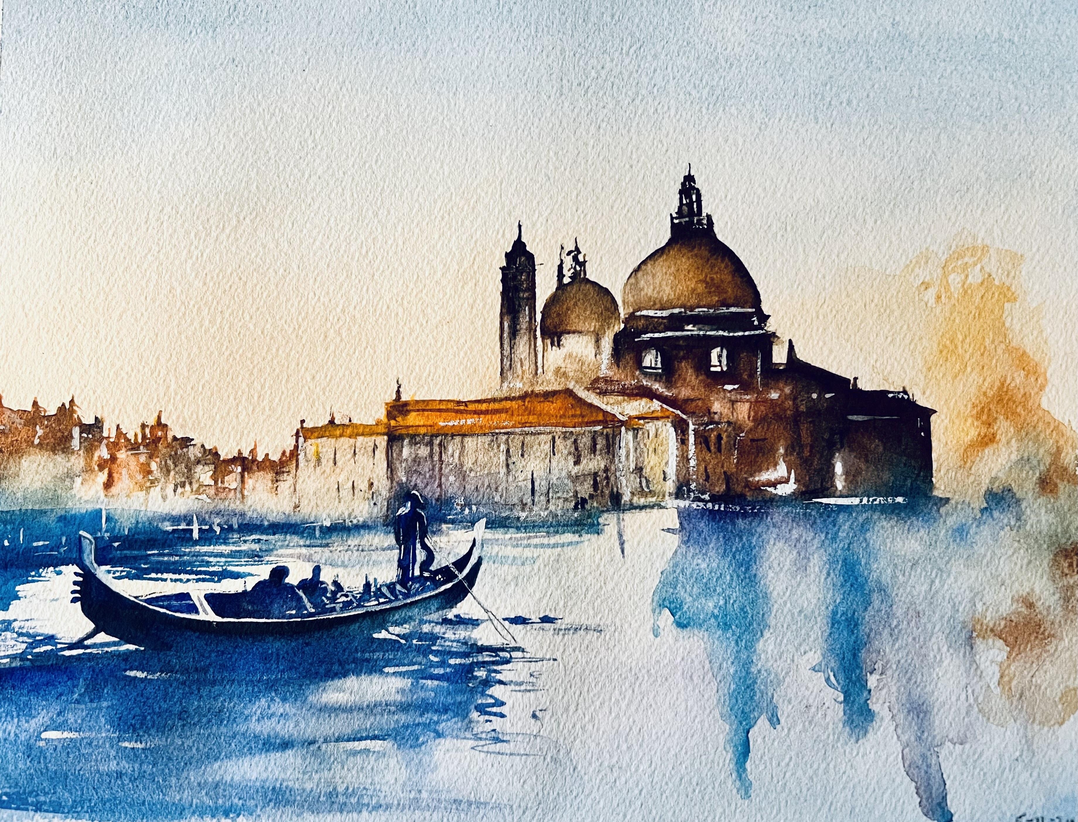 Painting Venice with Watercolor: Exploring Light and Shadow Techniques |  Will Elliston | Skillshare, image size:3681x2810