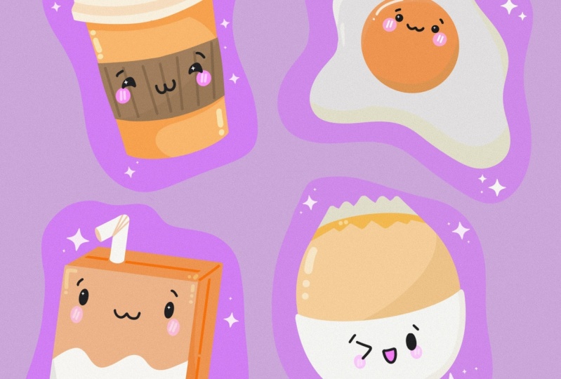 Kawaii Breakfast