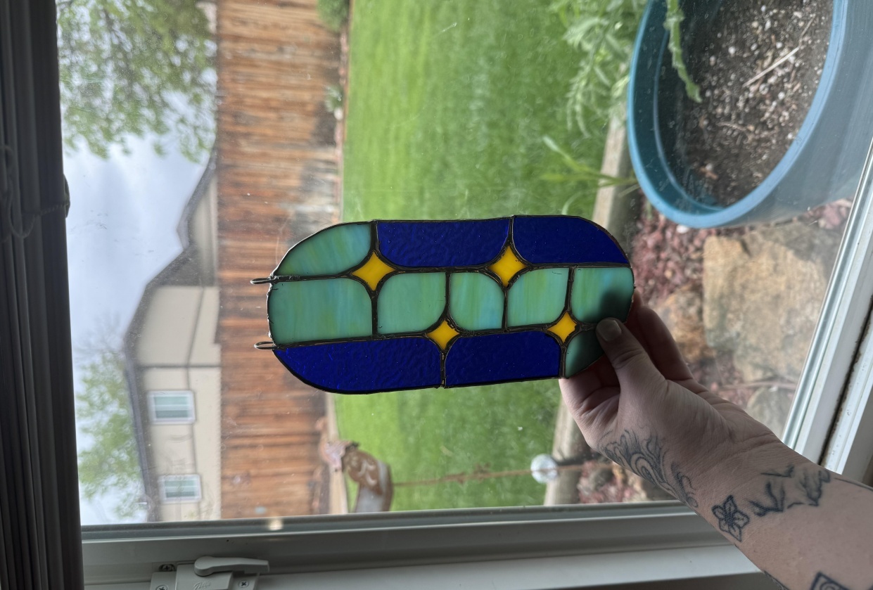 Stained glass projects - student project