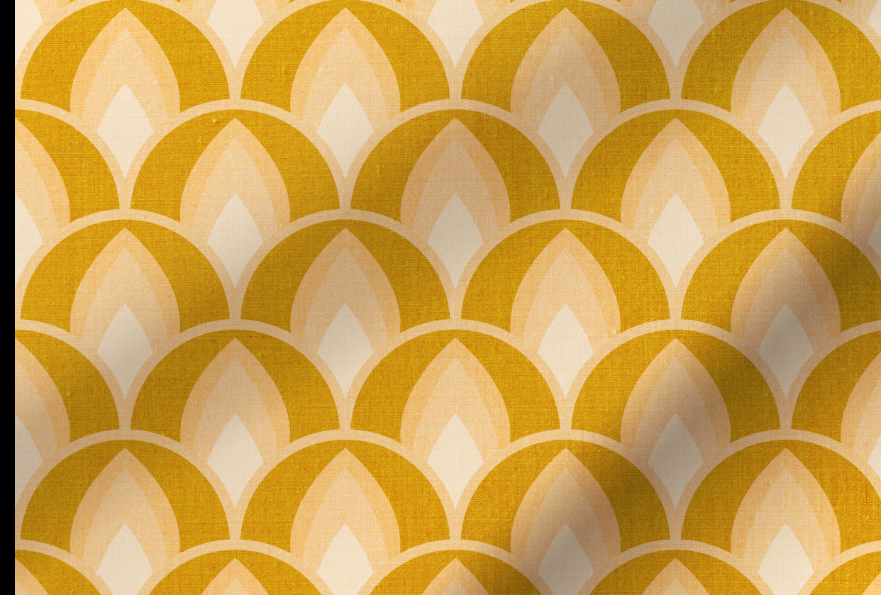 My Surface Pattern Design Mockups - student project