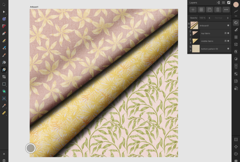 Affinity Designer | Surface Pattern Design Mockups From Vector Shapes ...
