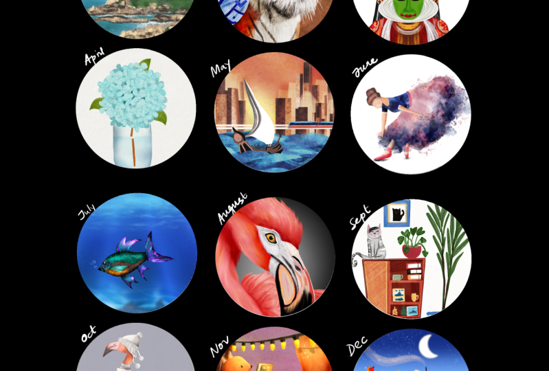 Creating Calendars : Design and Print Personalized Calendars on Procreate