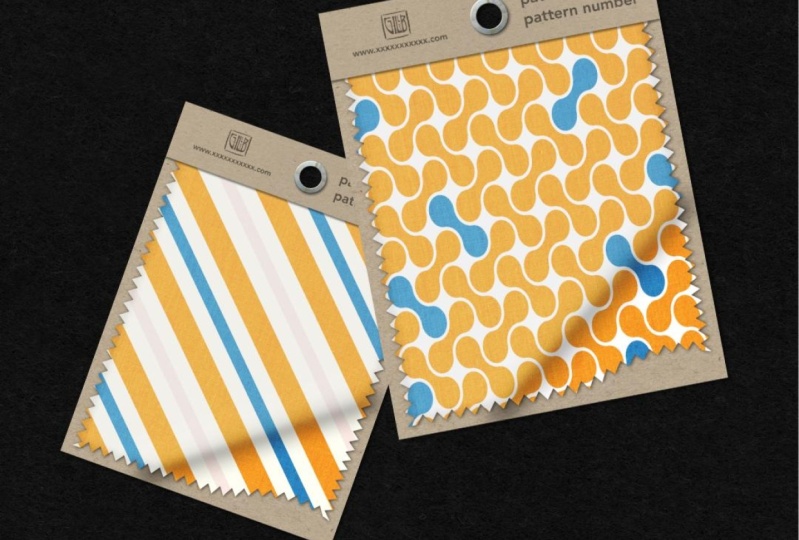 Gill's Surface Pattern Mock-Ups