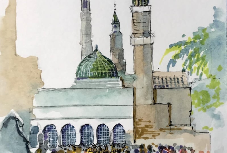 Medina mosque
