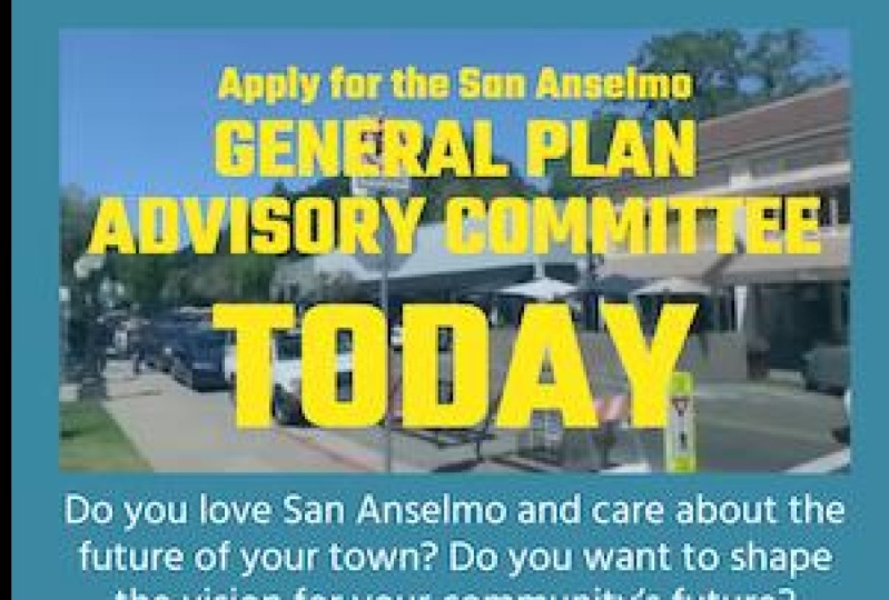 General Plan Advisory Committee IG post